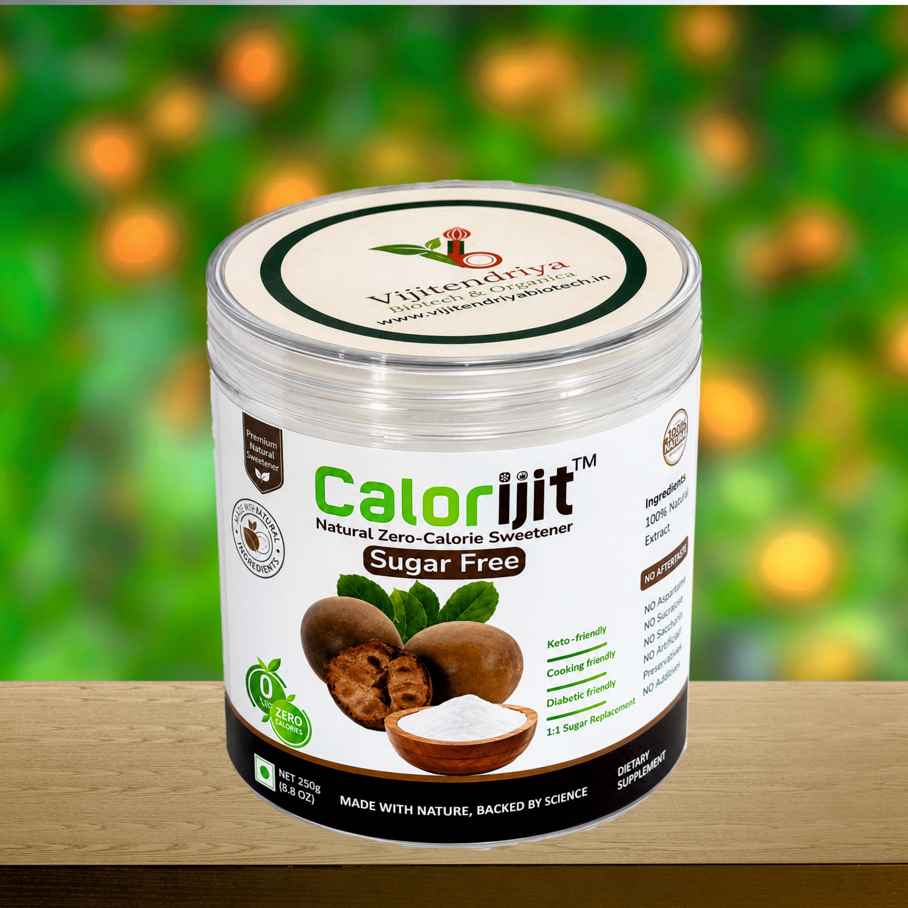 Calorijit-Nutraceutical Sweetner